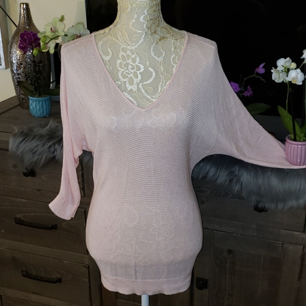 Pink Express Sweater - Picture 5 of 6